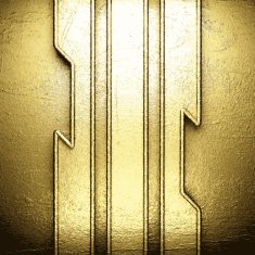 background with gold N207