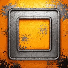 Old metal background N1263