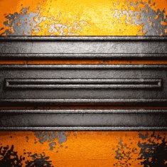 Old metal background N1274