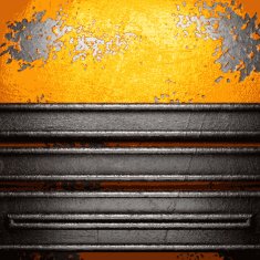Old metal background N1275