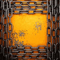 Old metal background N1279