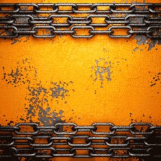 Old metal background N1283