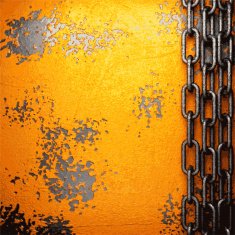 Old metal background N1285