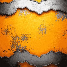 Old metal background N1288