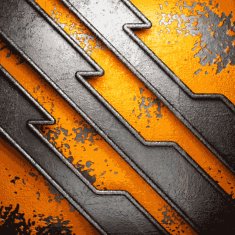 Old metal background N1291