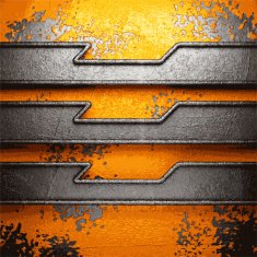 Old metal background N1292