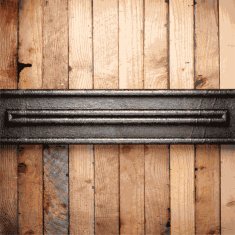 metal and wood background N337