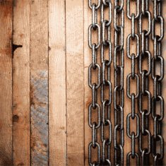 metal and wood background N342