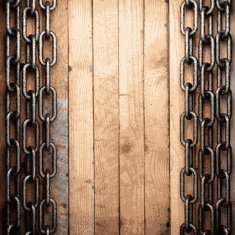 metal and wood background N344
