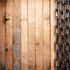 metal and wood background N345