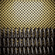 golden and silver background N100