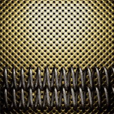 golden and silver background N101