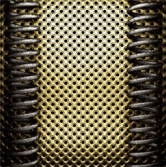 golden and silver background N102