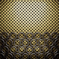 golden and silver background N107