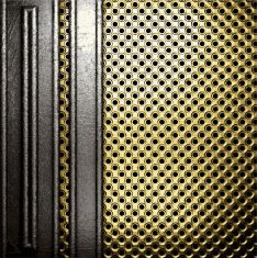 golden and silver background N108