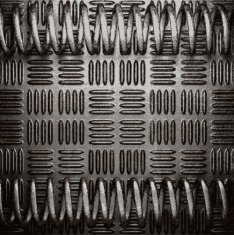 metal on wall background N33
