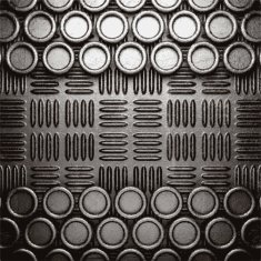metal on wall background N35