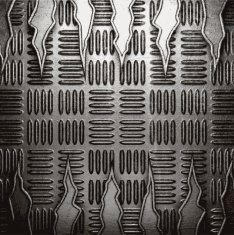 metal on wall background N41