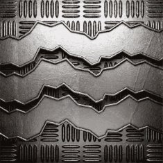 metal on wall background N45