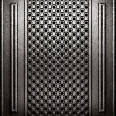 metal on wall background N57