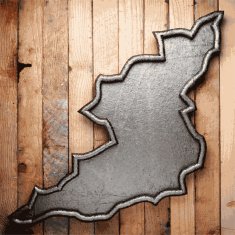 metal and wood background N356