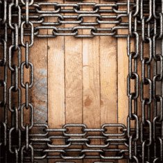 metal and wood background N365