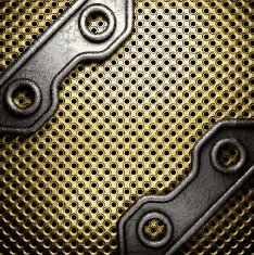 golden and silver background N109
