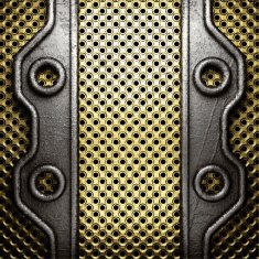 golden and silver background N110