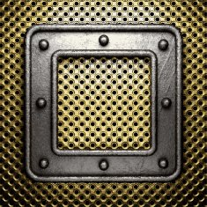 golden and silver background N111