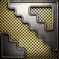 golden and silver background N116