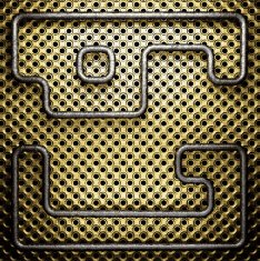 golden and silver background N117