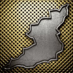golden and silver background N118