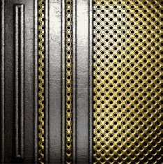 golden and silver background N120