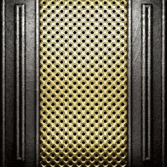 golden and silver background N122