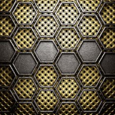 golden and silver background N125