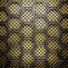 golden and silver background N126