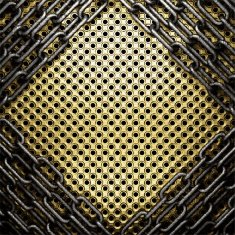 golden and silver background N127