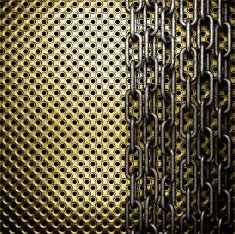 golden and silver background N128
