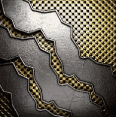 golden and silver background N131
