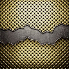 golden and silver background N133