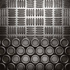 metal on wall background N97