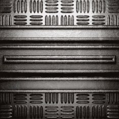 metal on wall background N99