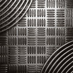 metal on wall background N102