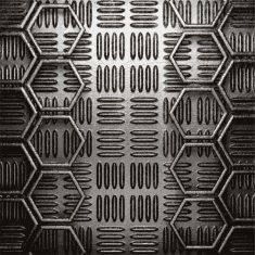 metal on wall background N104