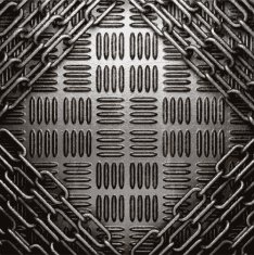 metal on wall background N109