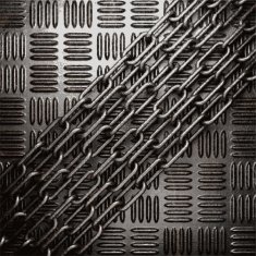 metal on wall background N110