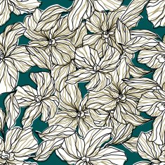 floral seamless pattern N794