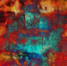 Abstract background nature painting N233
