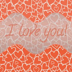 hearts background N69