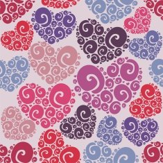 Seamless Hearts N21